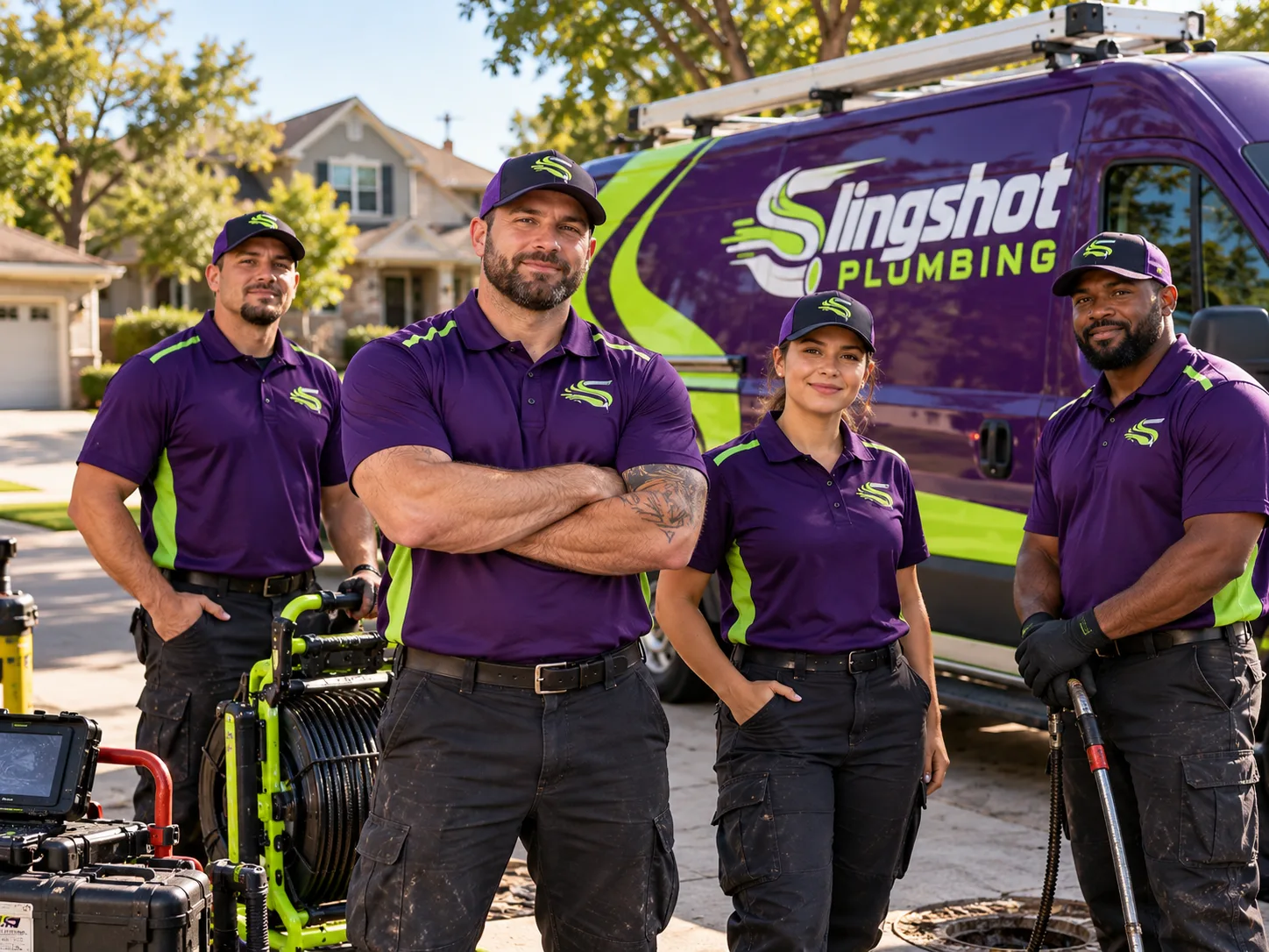 Drain Cleaning in Bush, LA near me